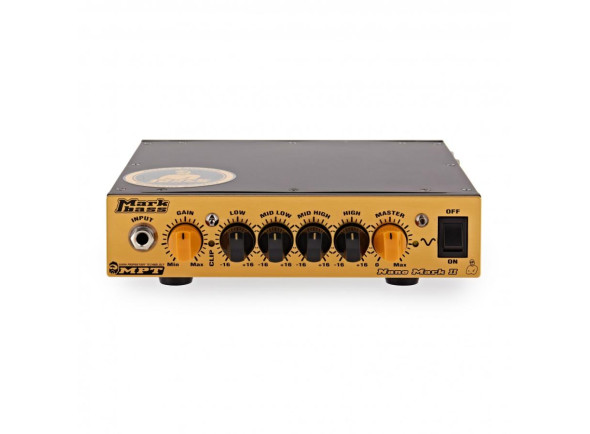 Markbass Nano Mark II Head Markbass Nano Mark II Head